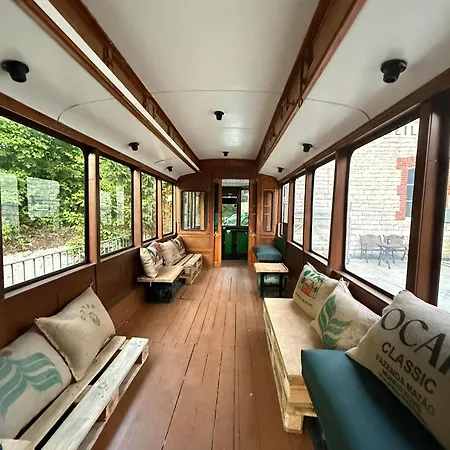 بيت ضيافة Alter Bahnhof Cafe